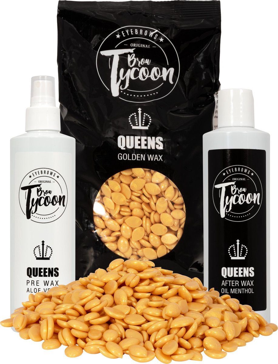 Goedkoopste Browtycoon Waxpakket