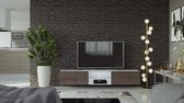 VIGO II Zwevend TV Meubel inclusief LED - TV Meubel Wit / Beach  - TV Kast Meubel - Modern Design - 30x180x40 cm