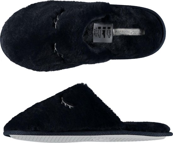 Sloffen - Pantoffels dames - Pantoffels - Sloffen dames - Instap sloffen -  Oogjes - | bol.com