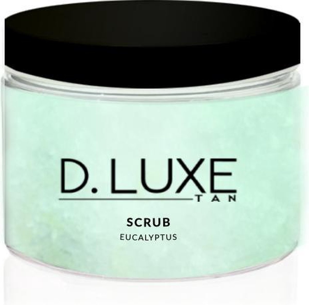 Goedkoopste D.Luxe Tan Olie Vrije Scrub 'Eucalytus'