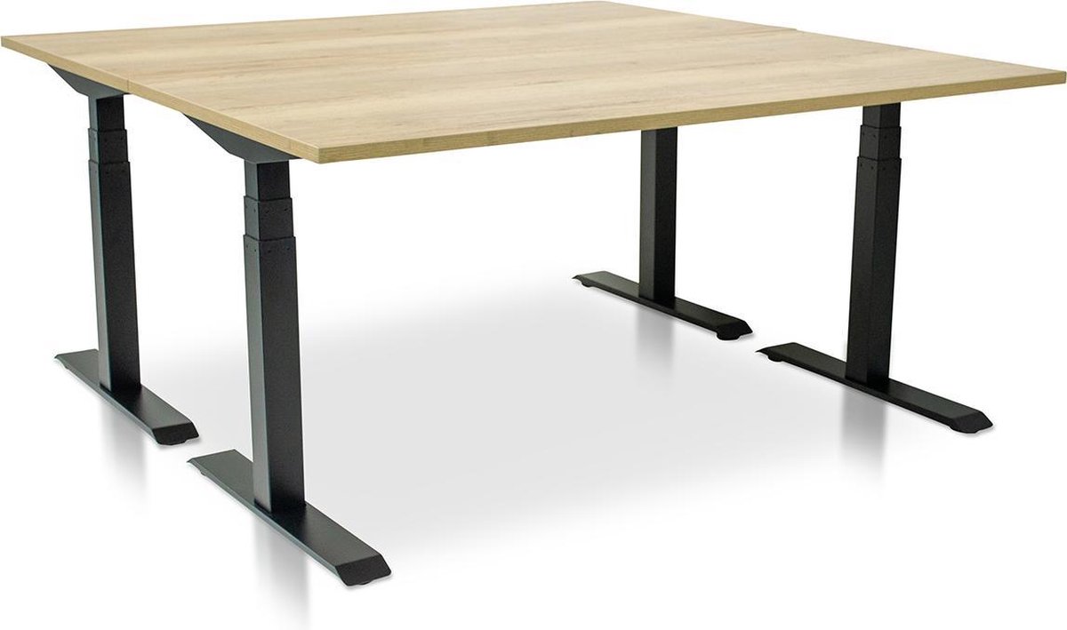 Lineaflex MRC PRO zit-sta bureau 180x80cm - NEN-EN 527 elektrisch thumbnail 7