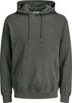 Jack and Jones Hoodie Groen Met Kangoeroezak Casual Fit - XXL