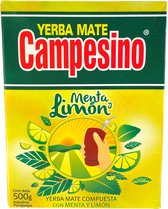 Yerba Mate  Campesino Menta Limón | 500 gram