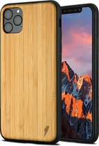 Houten telefoonhoesje iPhone 12 Pro - The Talisman - Bamboo