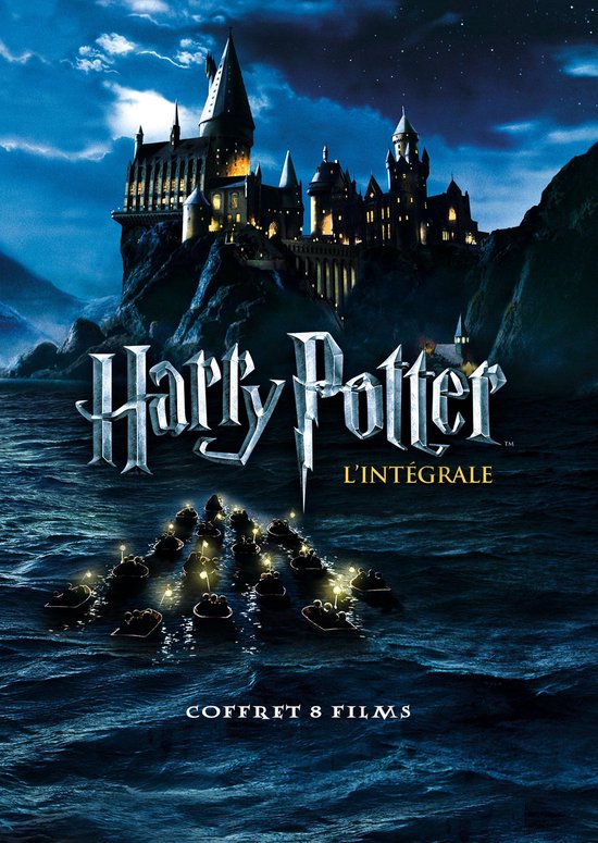 HARRY POTTER - collection intégrale des films 1 à 7.2 (DVD en version  française)