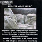 Gunilla von Bahr, Solveig Faringer, Helsinki Wind Quintet, Swedish Radio Symphony Orchestra - Finnish Wind Music (CD)