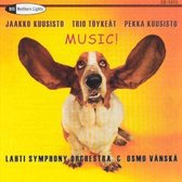 Jaako Kuusisto - Music! IIro Rantala/ Tango Ouh/ Wal (CD)