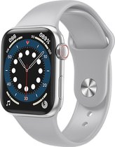Maoo HW12 Smartwatch - Dames & Heren - Mannen Smart Horloge - Watch - Sportarmband - Sporthorloge - Allernieuwste Technologie Smartwatches - Zilver