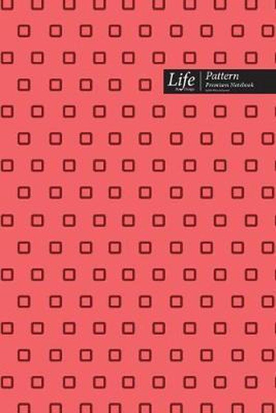 Square Pattern Composition Notebook, Dotted Lines, Wide Rule ... - cover