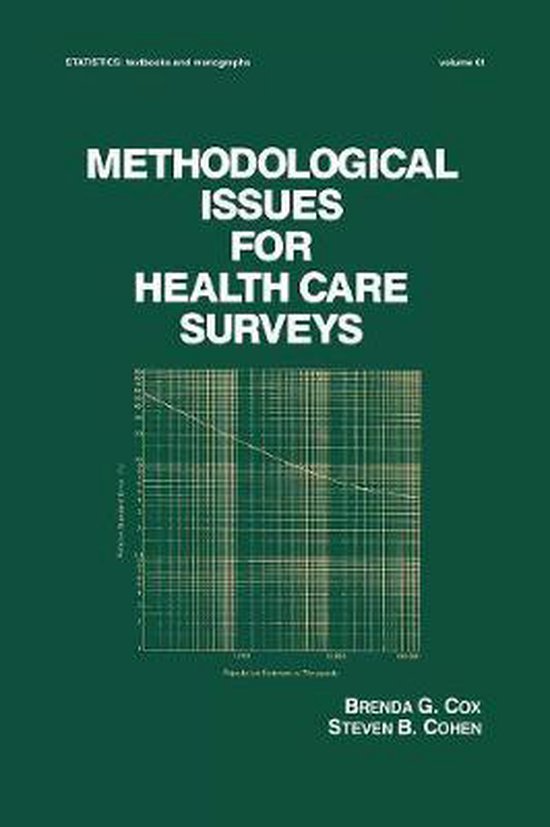 Methodological Issues for Health Care Surveys