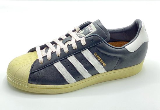 Adidas Superstar (Zwart/Crème) - Maat 40 2/3 | bol.com
