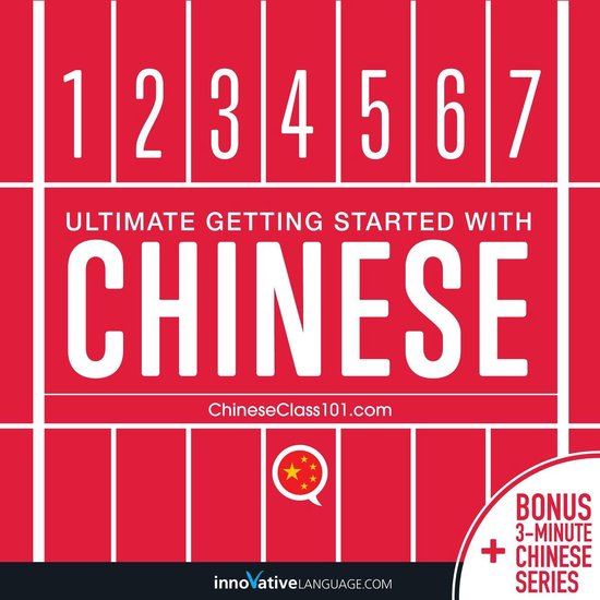 Learn Chinese: Ultimate Getting Started with Chinese - cover