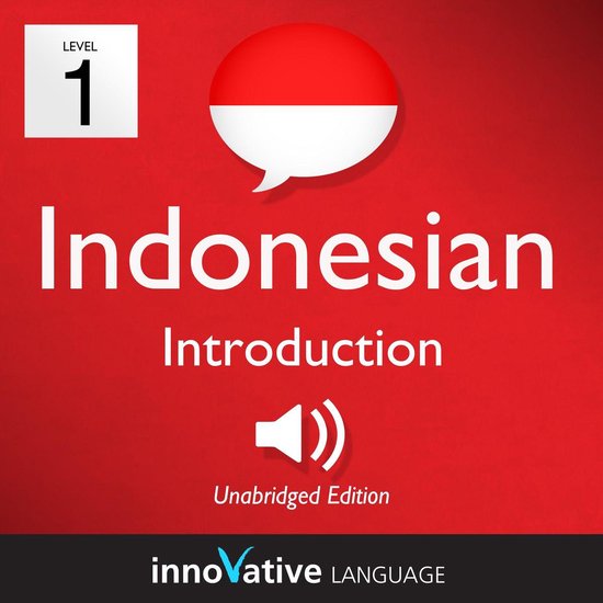 Learn Indonesian - Level 1: Introduction to Indonesian - cover