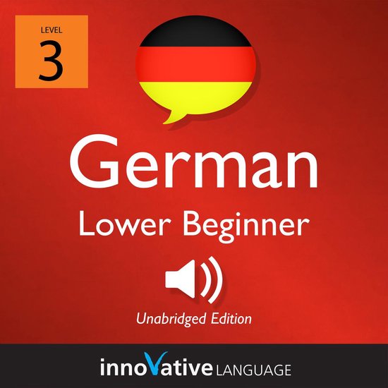 Learn German - Level 3: Lower Beginner German - cover