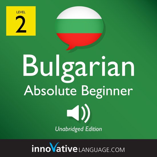 Learn Bulgarian - Level 2: Absolute Beginner Bulgarian, Volu ... - cover
