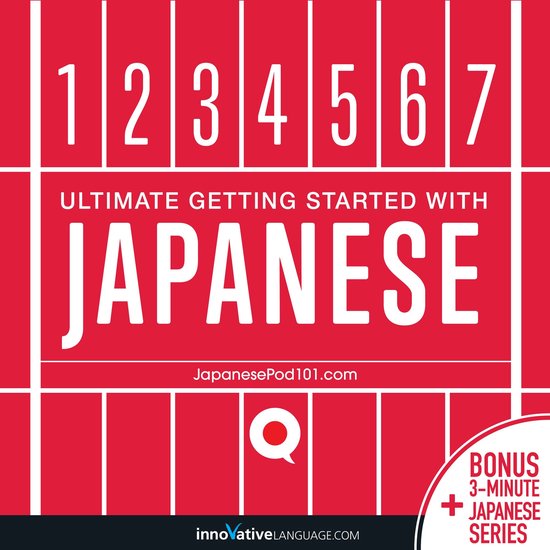 Learn Japanese: Ultimate Getting Started with Japanese - cover