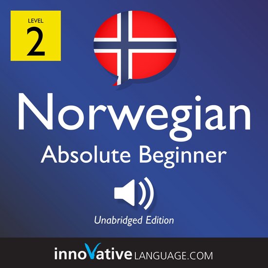 Learn Norwegian - Level 2: Absolute Beginner Norwegian, Volu ... - cover