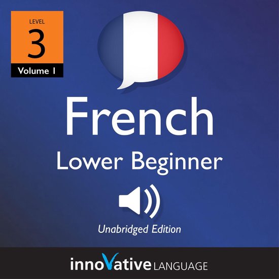 Learn French - Level 5: Upper Beginner French, Volume 1 - cover