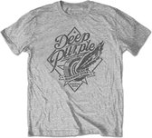 Deep Purple - Machine Head Heren T-shirt - XL - Grijs
