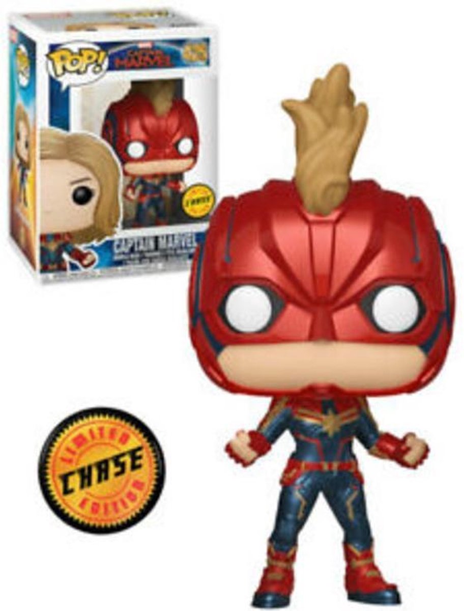 Funko Pop! Marvel: Captain Marvel #425 [7.5 10]