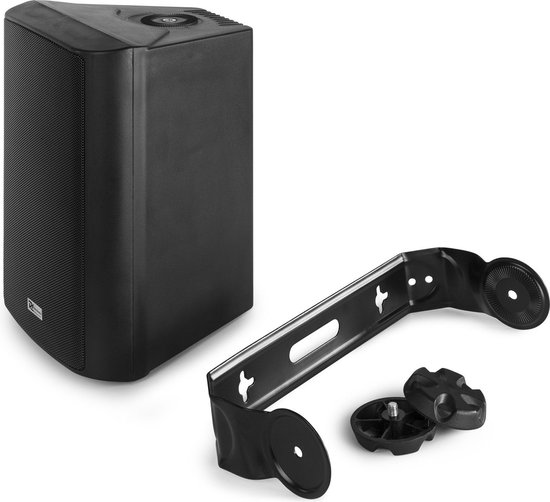 Speakerset, geschikt voor buiten - Power Dynamics BC65V zwarte speakerset voor 100V system van Power Dynamics — afbeelding 4