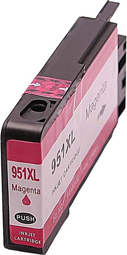 ABC huismerk inkt cartridge geschikt voor HP 950XL magenta voor HP OfficeJet Pro 251dw 276dw 8100 8600 8610 8615 8616 8620 8625 8630 8640 8660