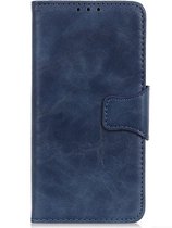 Shop4 - Samsung Galaxy A31 Hoesje - Wallet Case Cabello Blauw