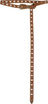 Taillieriem Dames Bruin/Cognac 160cm