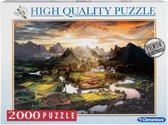 Clementoni High Quality puzzel - Chinees landschap - 2000 stukjes