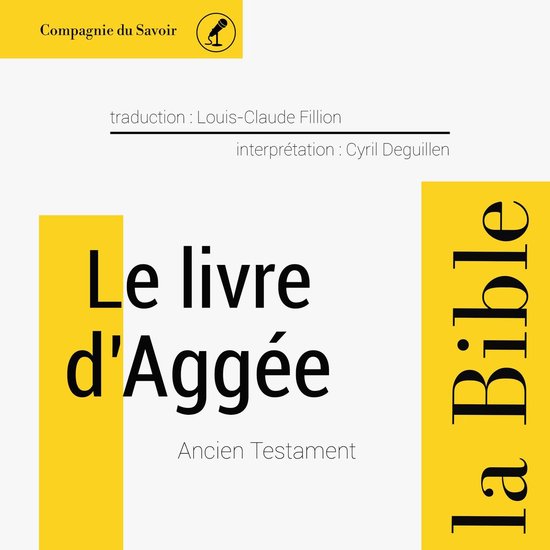 Le livre d'Aggée - cover