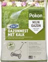 Pokon Gazonmest met Kalk - 5kg - Mest  - Geschikt voor 75m² - 120 dagen voeding