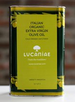 Italiaanse extra vergine olijfolie - 1L - Uit Zuid-Italië - Koudgeperste