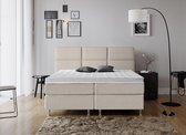 Complete Luxe Boxspring - Geneve - Dreamhouse - 160x200 - Beige - Twee persoons - Bed