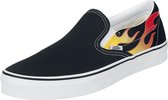 Vans Slip on Flame