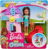 Barbie Club Chelsea Mini Golf Doll en Speeltoestel - Top Cadeau 2020