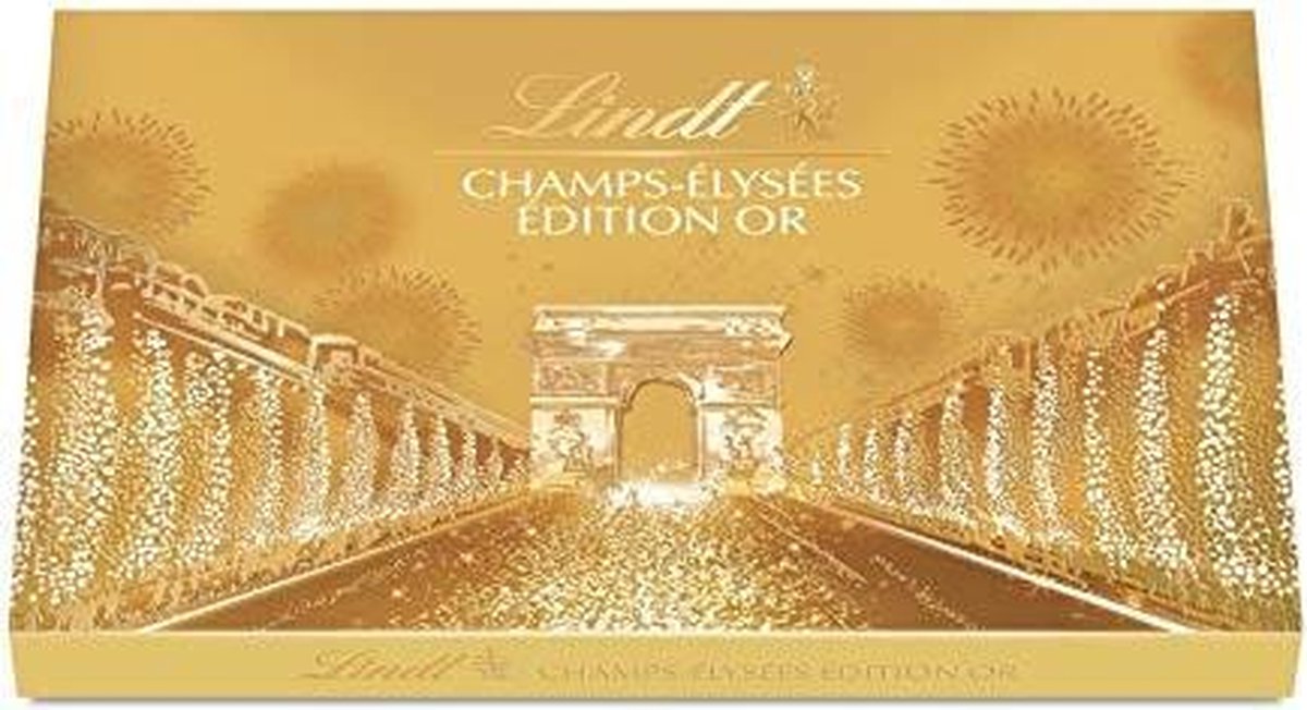Lindt Champs-Élysées EDITION OU Gold Box Assorti 468g