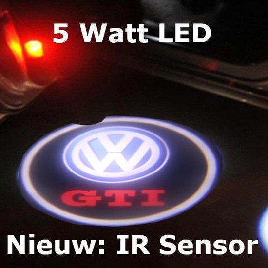 Projecteur de logo automatique Volkswagen - GTI - Capteur IR