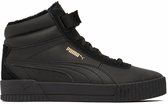 Puma Carina Mid Sneakers Zwart Dames - Maat 36