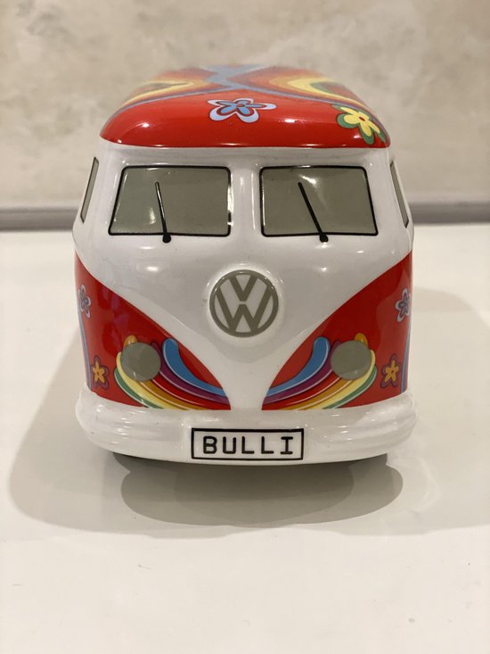 Volkswagen Bus - sparen wordt leuk - flower power bus |