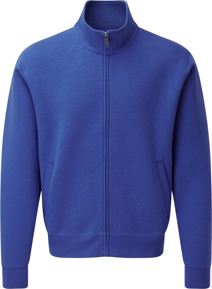 Russell Heren Authentiek Sweatshirt-jasje met volledige ritssluiting Helder Koninklijk