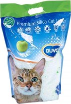 Duvo+ Premium silica kattenbakvulling appel 5L