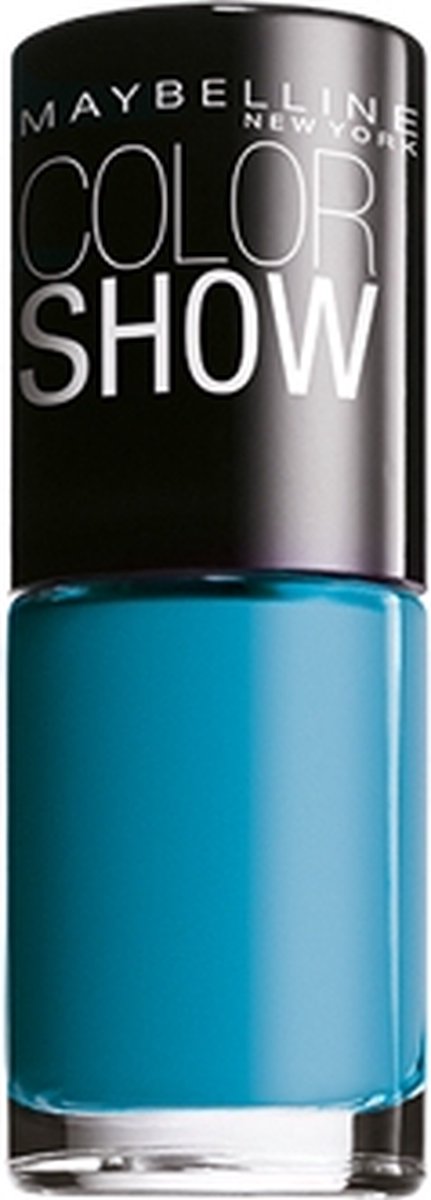 Goedkoopste Maybelline Color Show 654 Superpower Blue nagellak Blauw