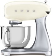 Smeg SMF02CREU mixeur Robot mixer 800 W Crème, Argent