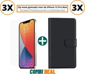 iphone 12 pro max cover case | iPhone 12 Pro Max A2412 full body cover 3x | iPhone 12 Pro Max stand case zwart | 3x hoes iphone 12 pro max apple | iPhone 12 Pro Max beschermhoes +