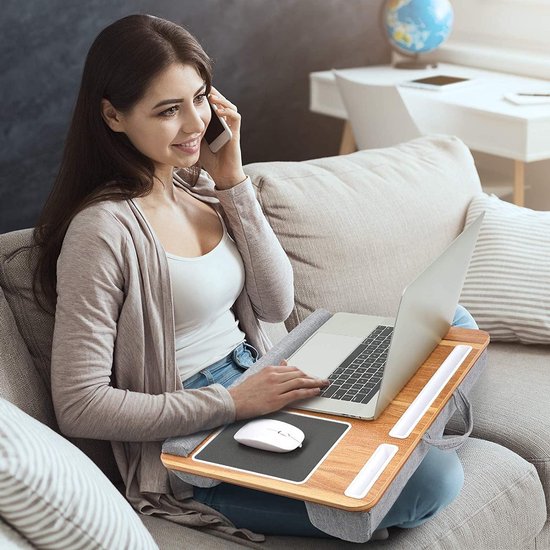 Decopatent® Support pour moniteur - Table de lit - Table pour ordinateur  portable 