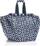 Reisenthel Easyshoppingbag Shopper Voor Winkelwagen - 30L - Signature Navy Blauw