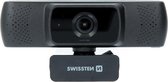 Swissten Webcam Full HD 1080P - Zwart