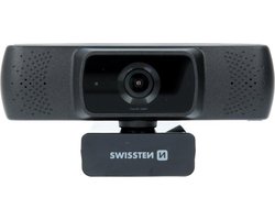 Swissten Webcam Full HD 1080P – Zwart