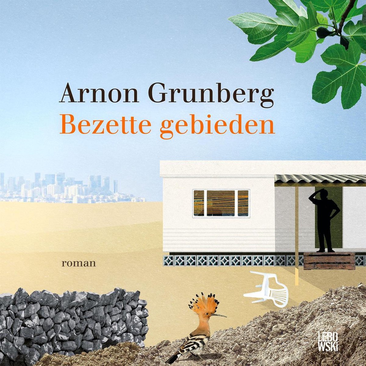 Omslag van Bezette gebieden