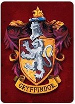 Harry Potter: Gryffindor Crest Metal Magnet